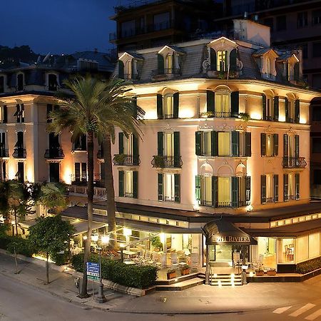 Hotel Riviera Rapallo Eksteriør billede