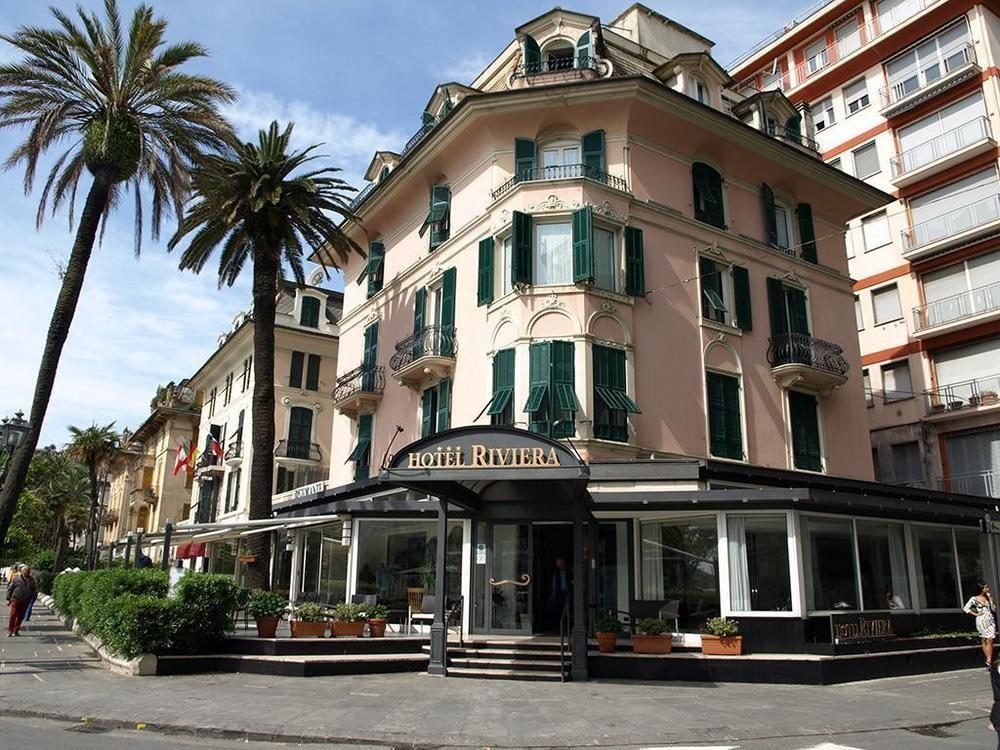 Hotel Riviera Rapallo Eksteriør billede