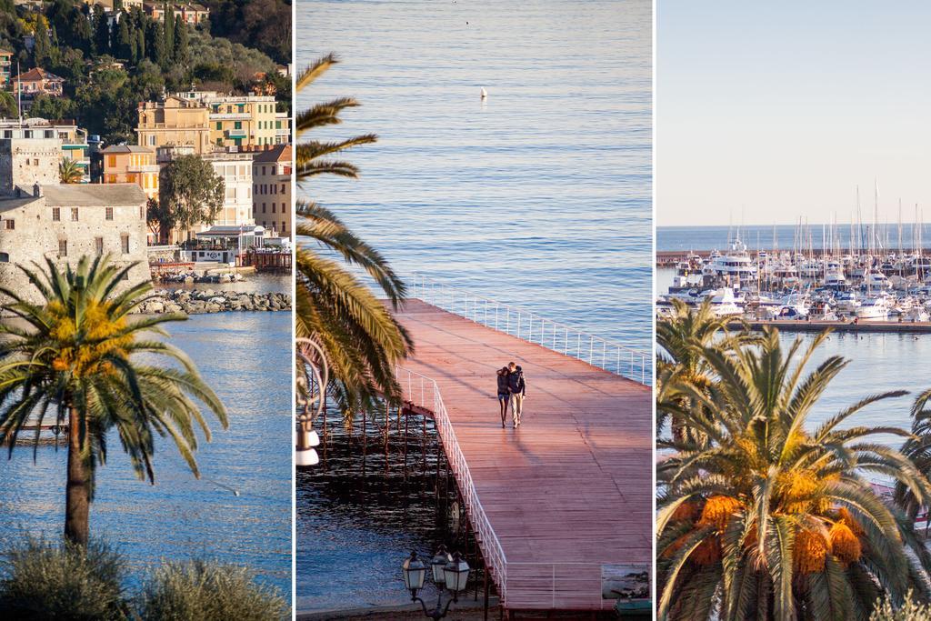 Hotel Riviera Rapallo Eksteriør billede