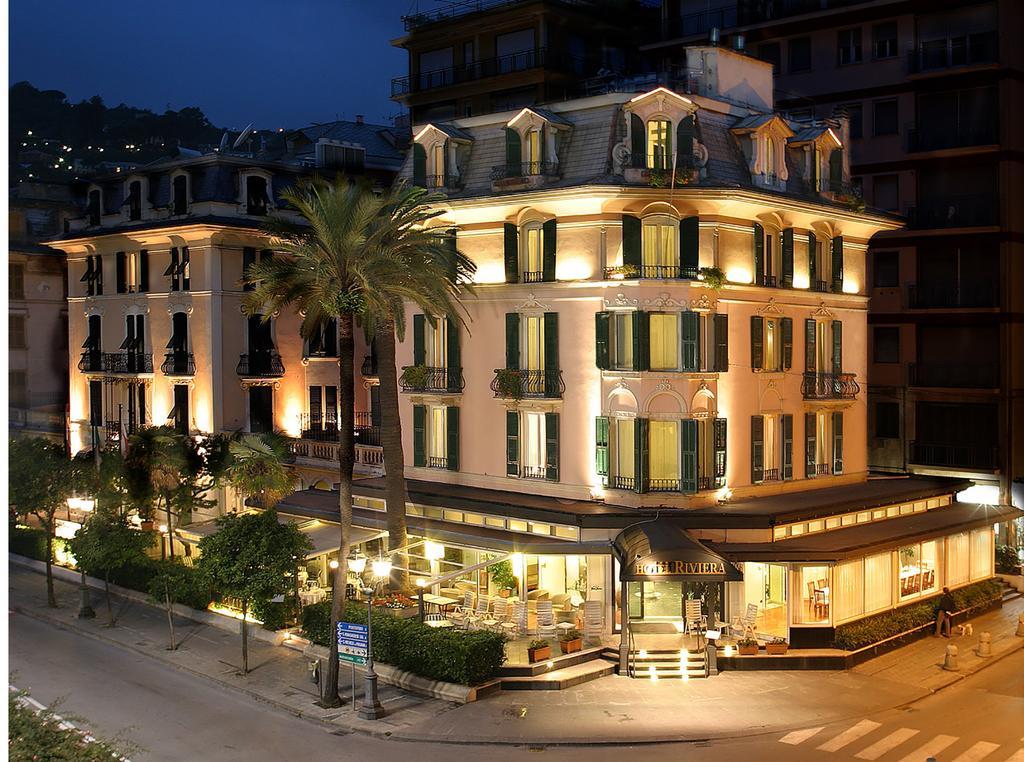 Hotel Riviera Rapallo Eksteriør billede
