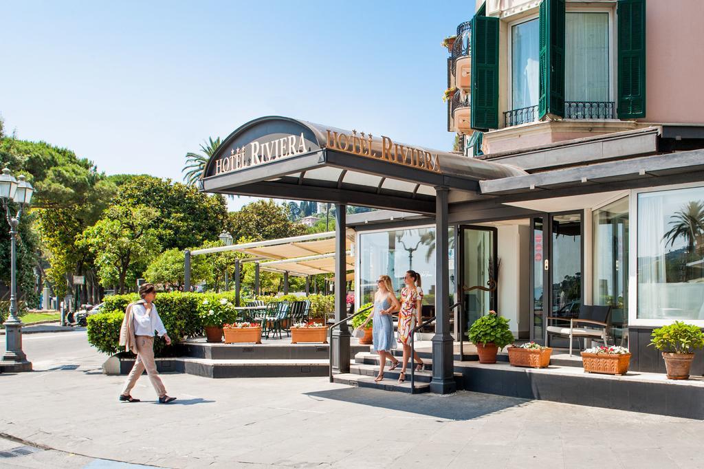 Hotel Riviera Rapallo Eksteriør billede