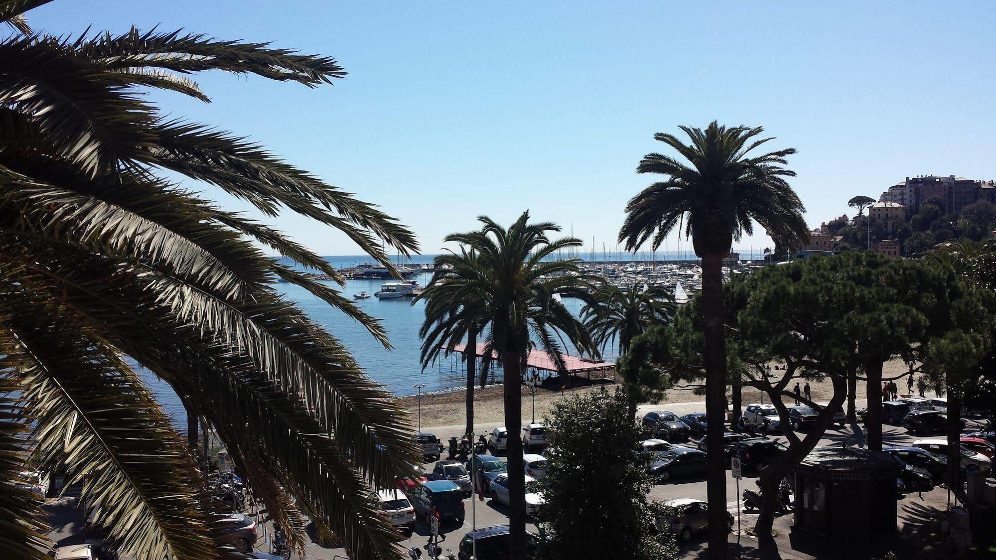 Hotel Riviera Rapallo Eksteriør billede