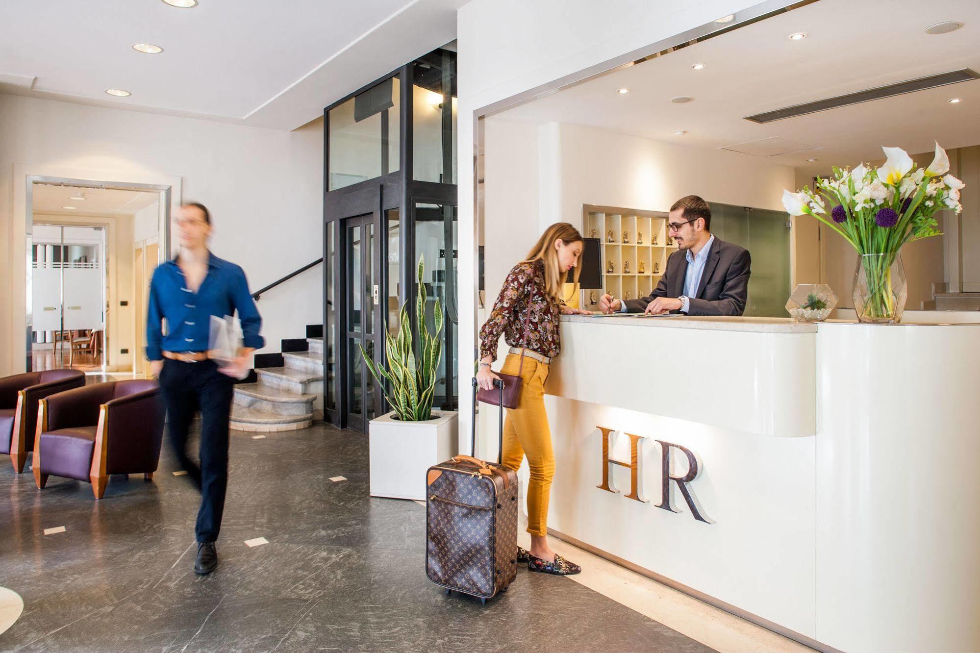 Hotel Riviera Rapallo Eksteriør billede