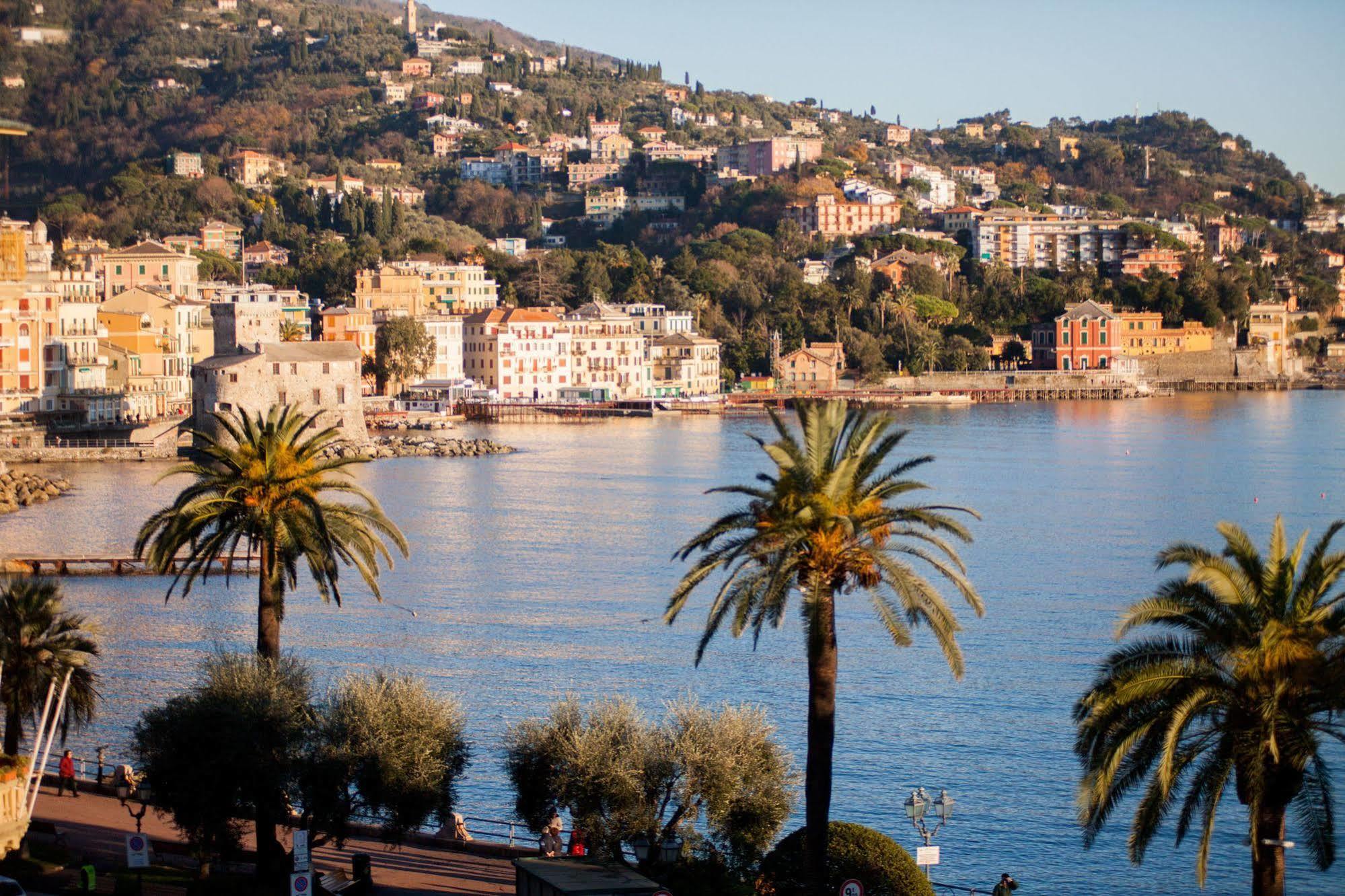 Hotel Riviera Rapallo Eksteriør billede