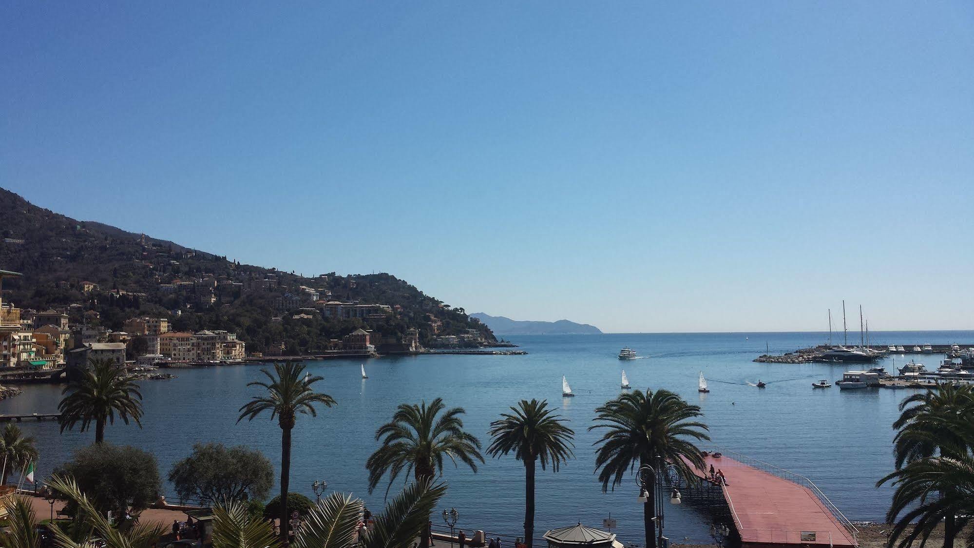 Hotel Riviera Rapallo Eksteriør billede